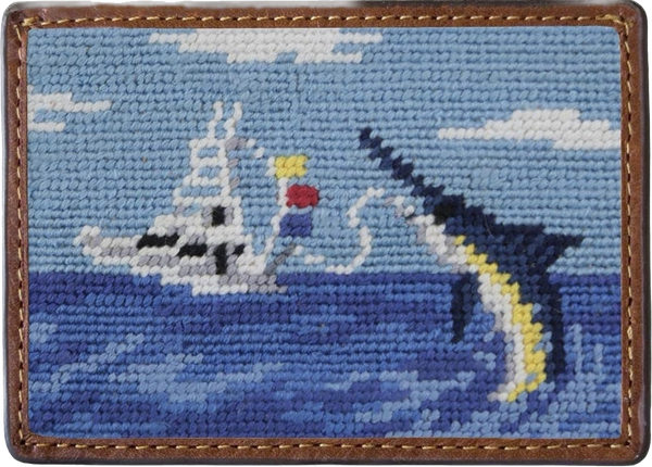 Needlepoint Credit Card Holder