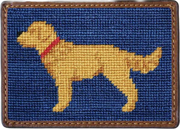 Needlepoint Credit Card Holder