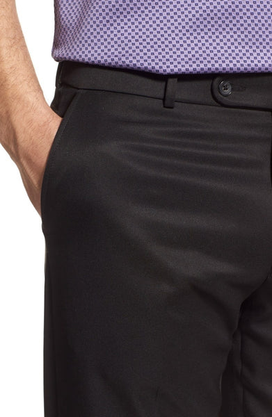 Ballin Dunhill Flat Front Microfiber Trouser