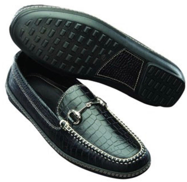 Croco Horse Bit Loafer