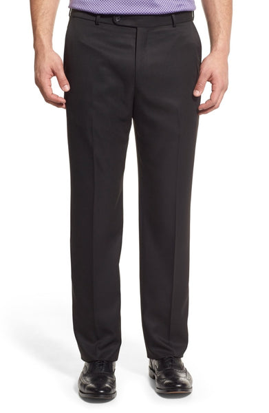 Ballin Dunhill Flat Front Microfiber Trouser