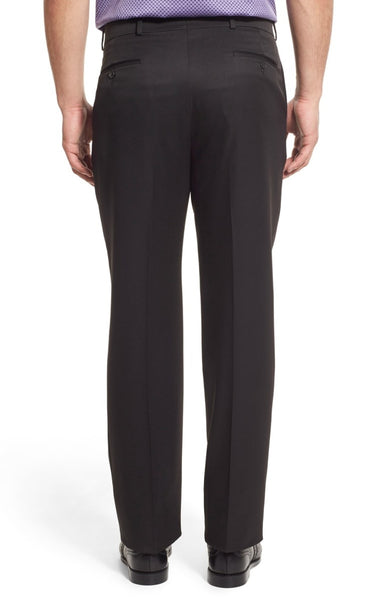 Ballin Dunhill Flat Front Microfiber Trouser