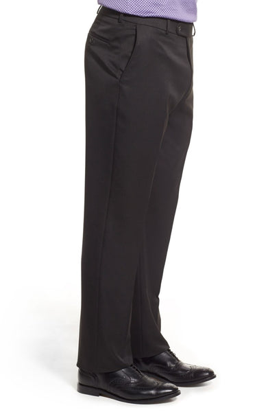 Ballin Dunhill Flat Front Microfiber Trouser